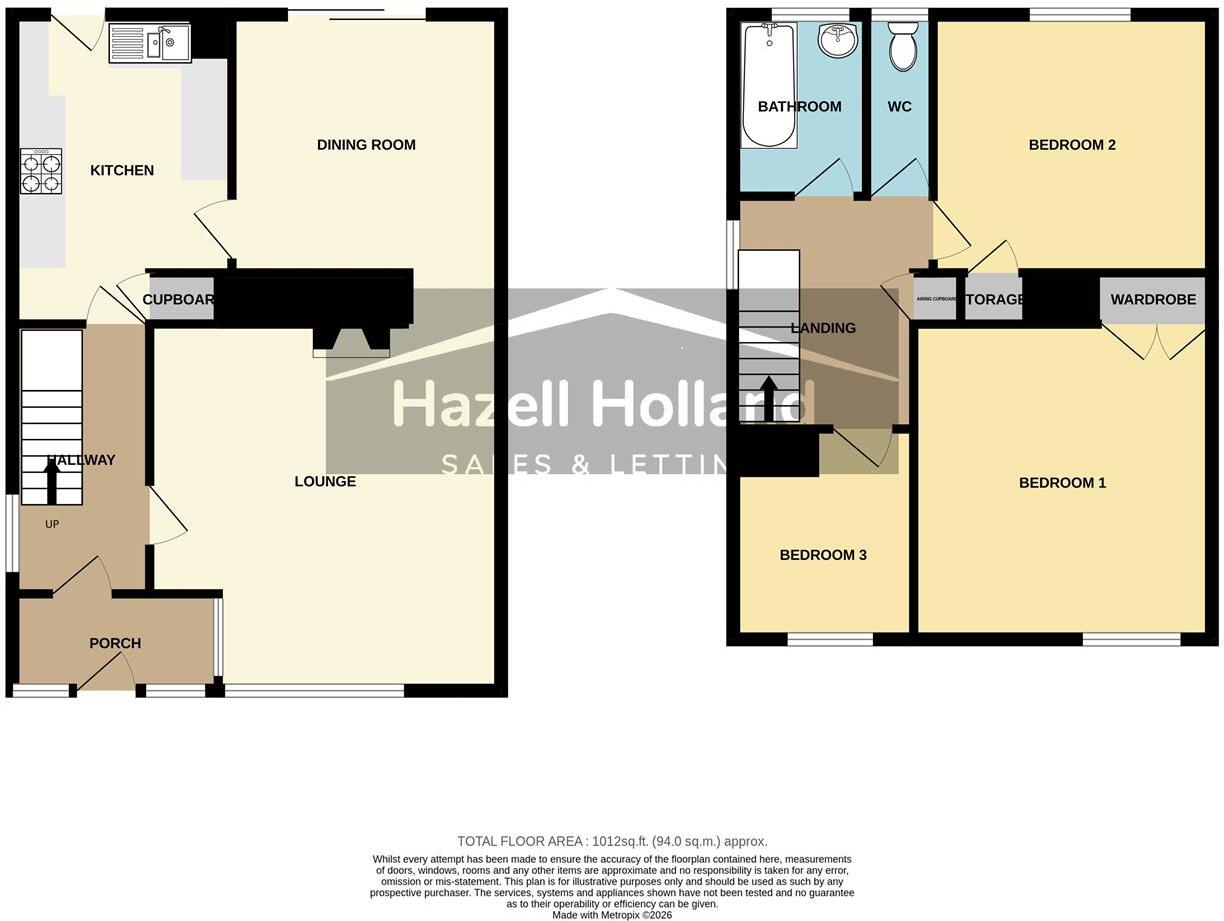 Azalea Drive, Swanley floorplan