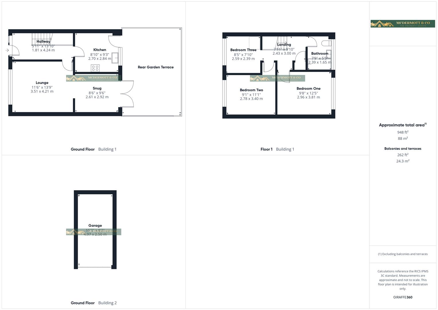 Lynwood Drive, Oldham floorplan