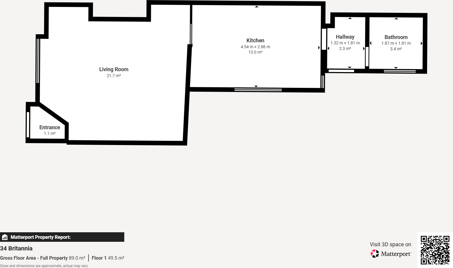 Britannia Terrace, Fencehouses, Houghton le Spring, Tyne and Wear, DH4 floorplan