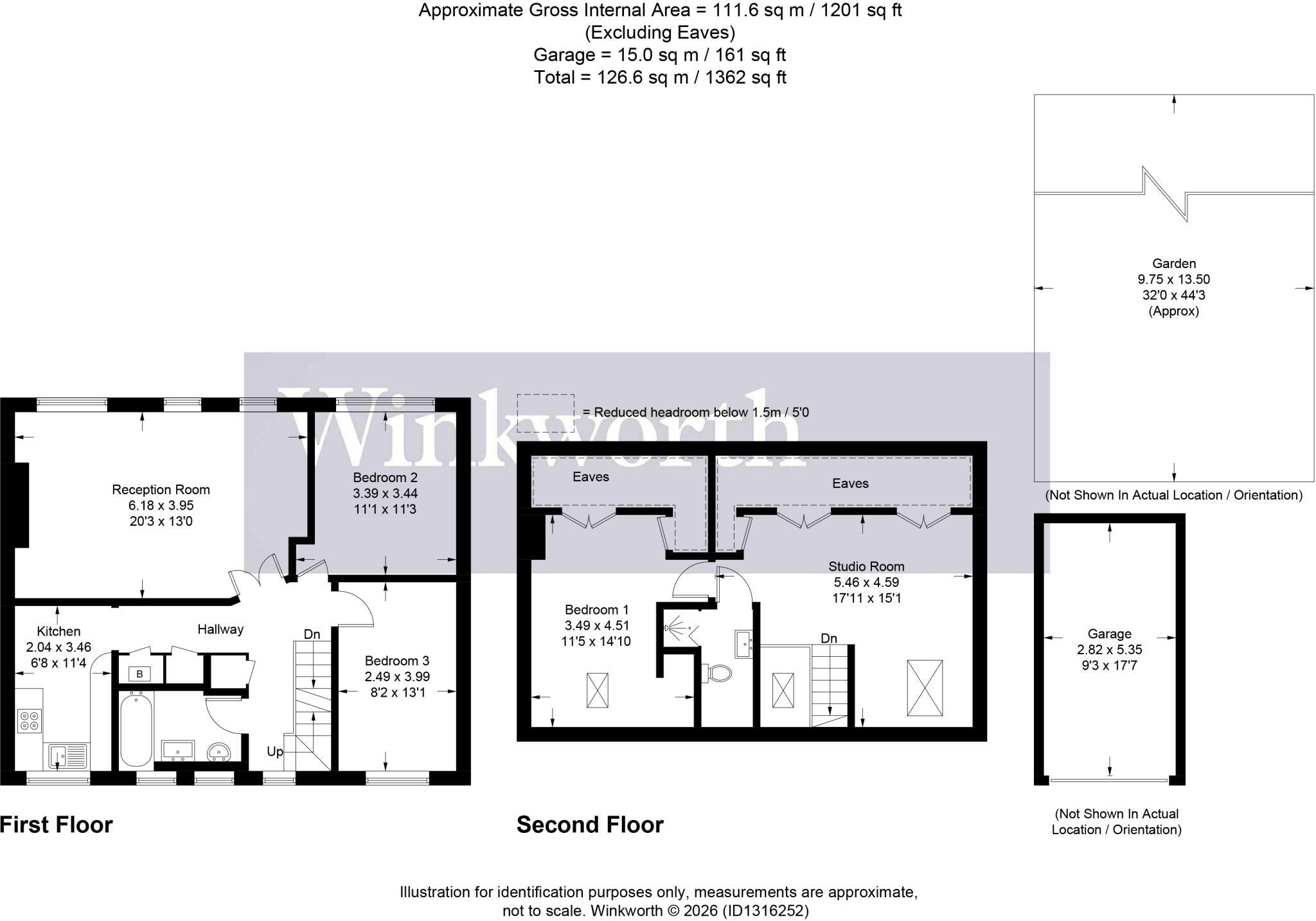 The Bartons, Elstree Hill North, Elstree, Borehamwood, WD6 floorplan