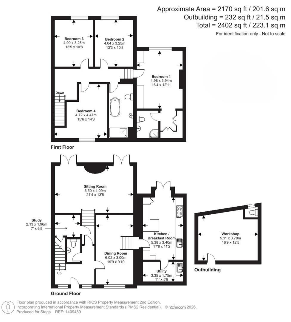 Church View Court, Stoke Rivers, Barnstaple floorplan