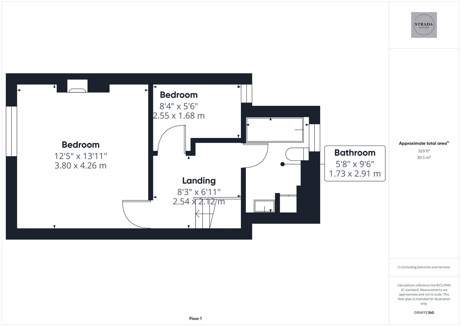 Manor Road, Brimington, Chesterfield floorplan
