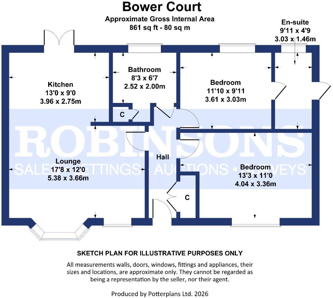 Bower Court, Coxhoe, Durham floorplan
