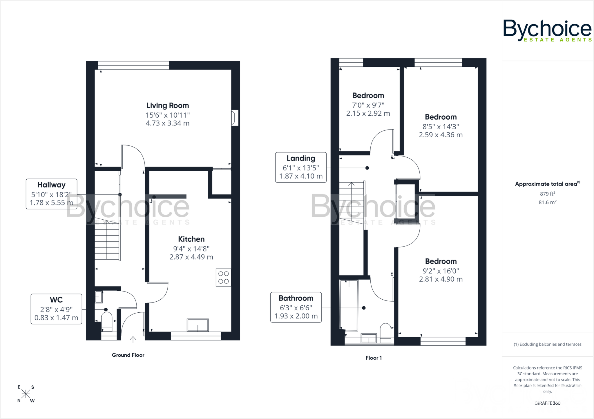 Raleigh Road, Sudbury, Suffolk floorplan
