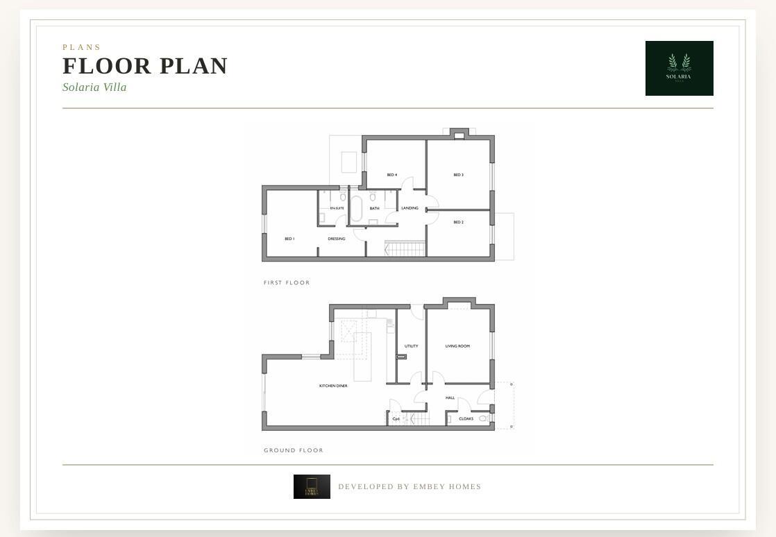Back Lane, Brereton, Sandbach floorplan