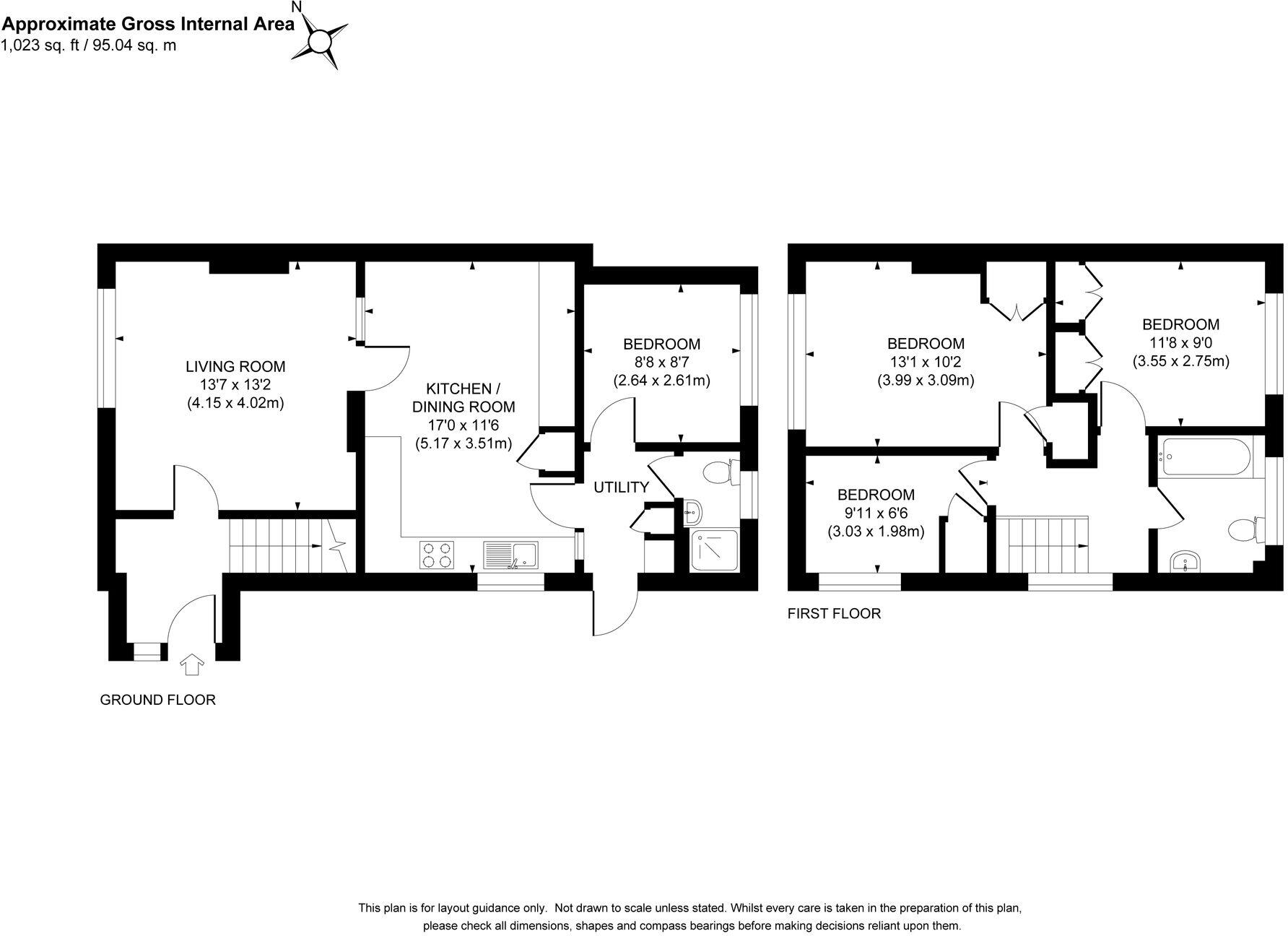 Priory Way, Haywards Heath, RH16 floorplan