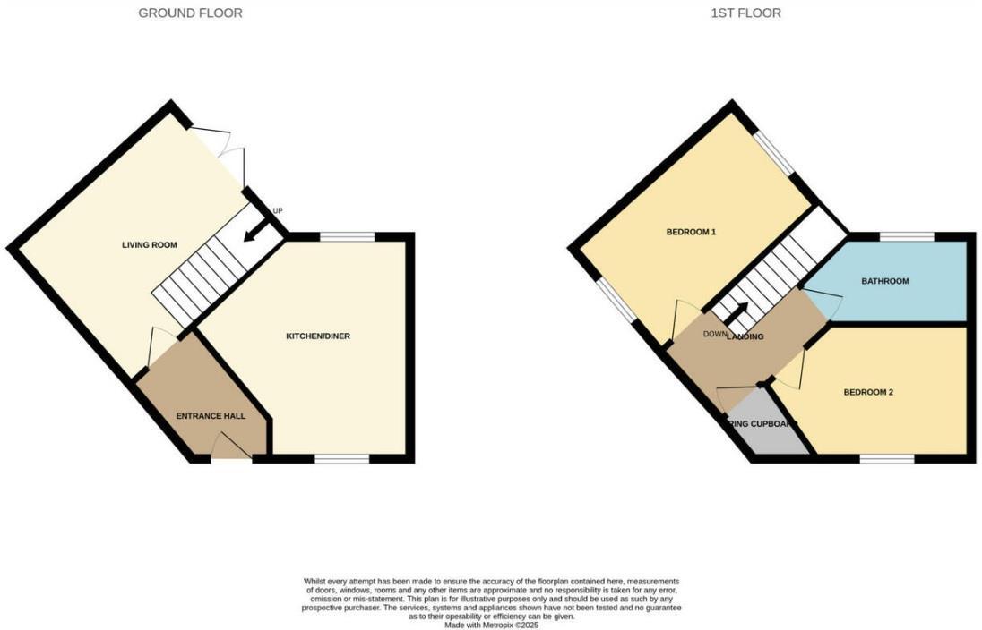 The Hollies, Holbeach, Spalding floorplan