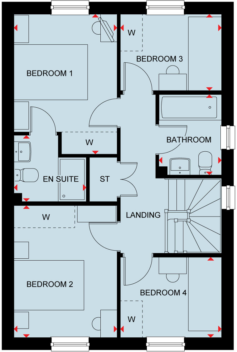 Trenchard Circle
Upper Heyford,
OX25 5LS floorplan