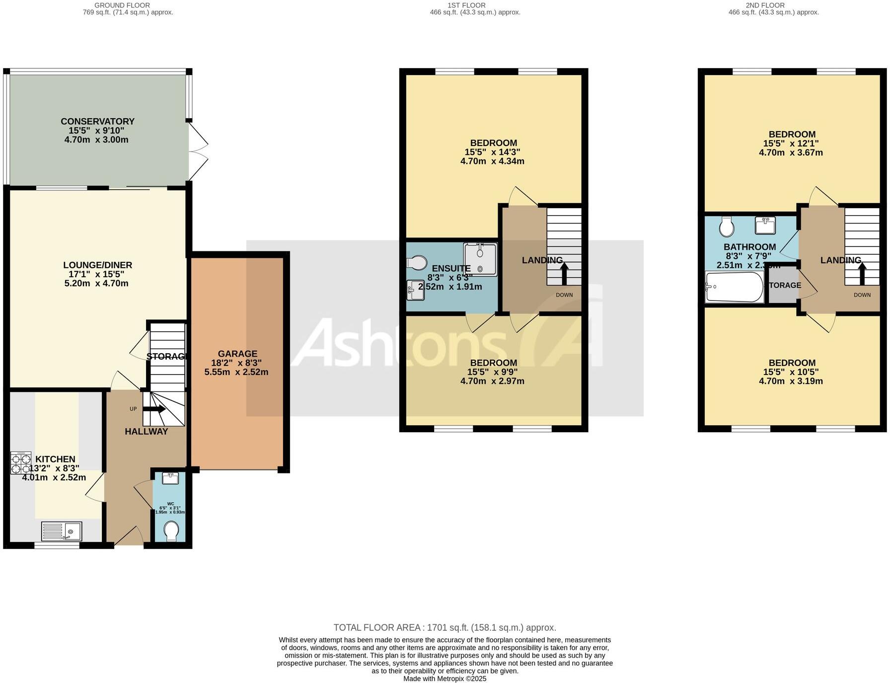 Bourchier Way, Warrington, WA4 floorplan