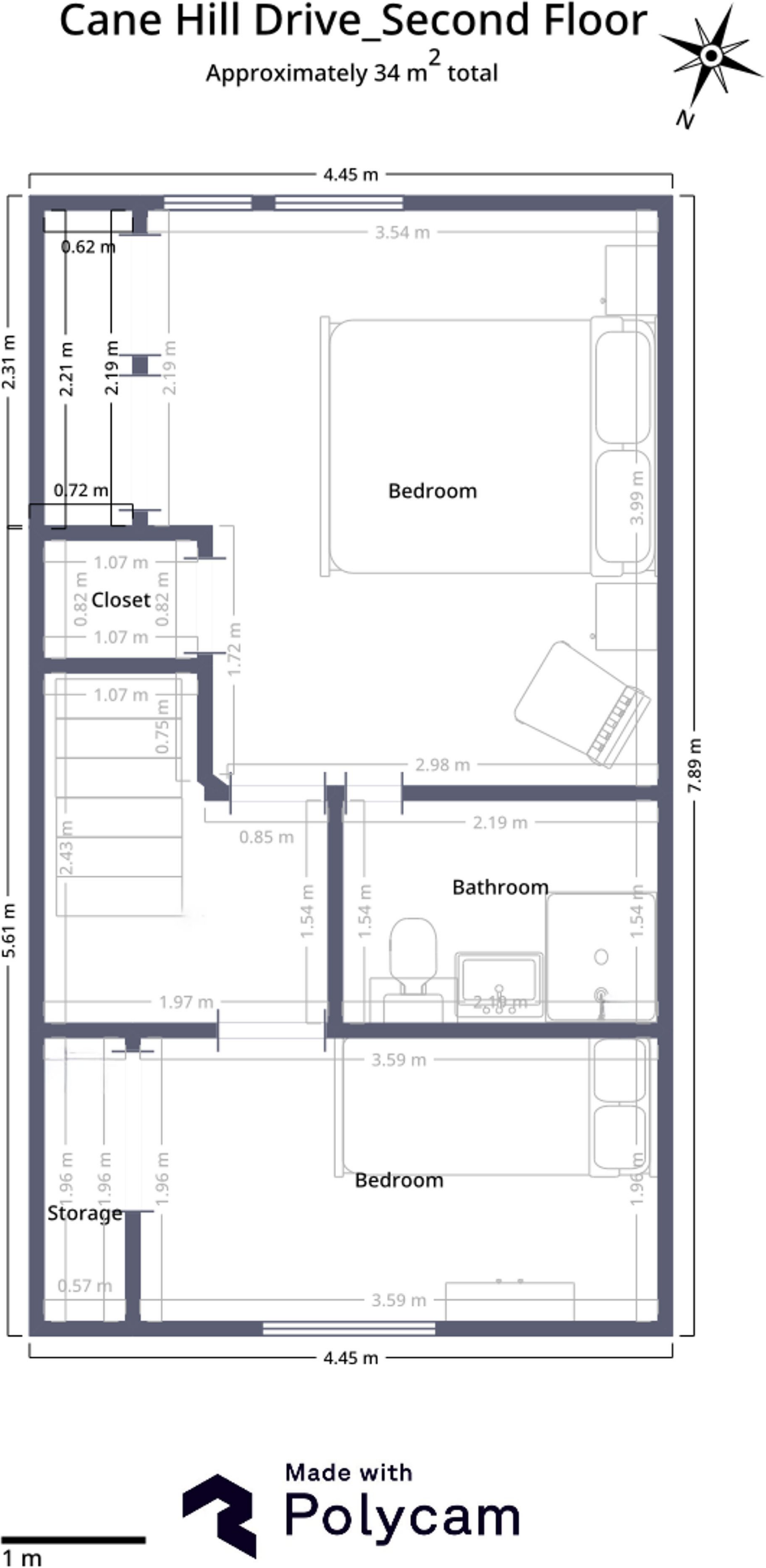 Cane Hill Drive, Coulsdon, CR5 floorplan
