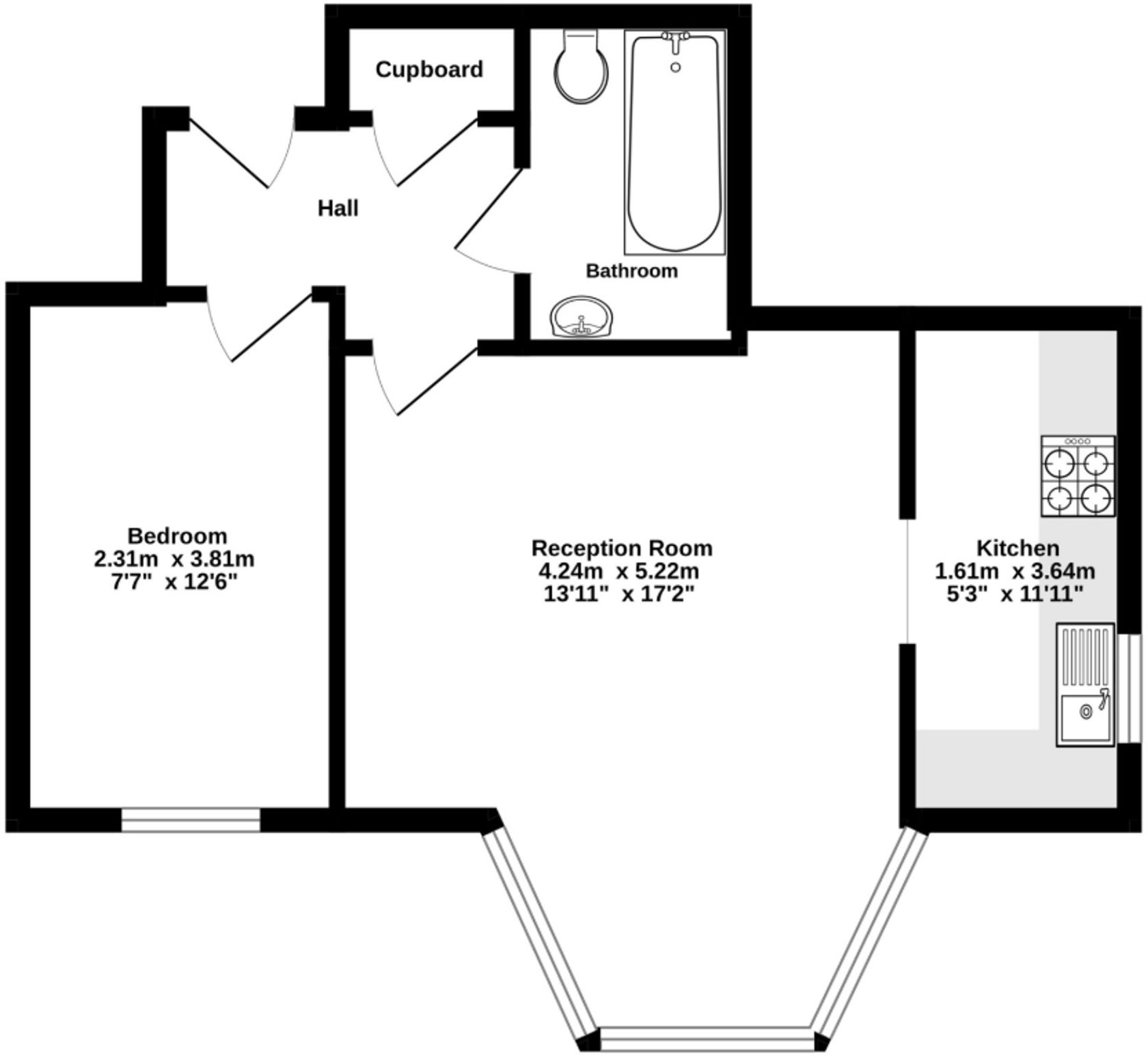 Woodcote Road, Woodcote Hall Woodcote Road, KT18 floorplan