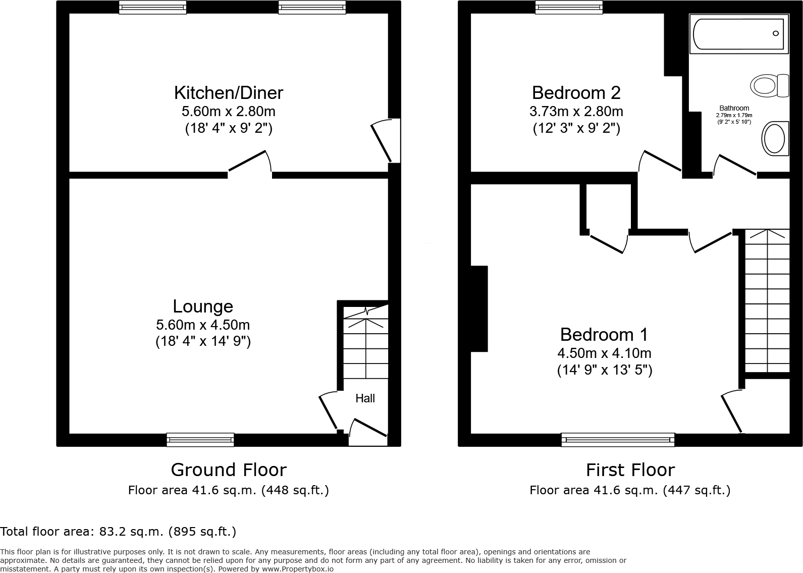 Cutlers Hall Road, Shotley Bridge, County Durham, DH8 floorplan
