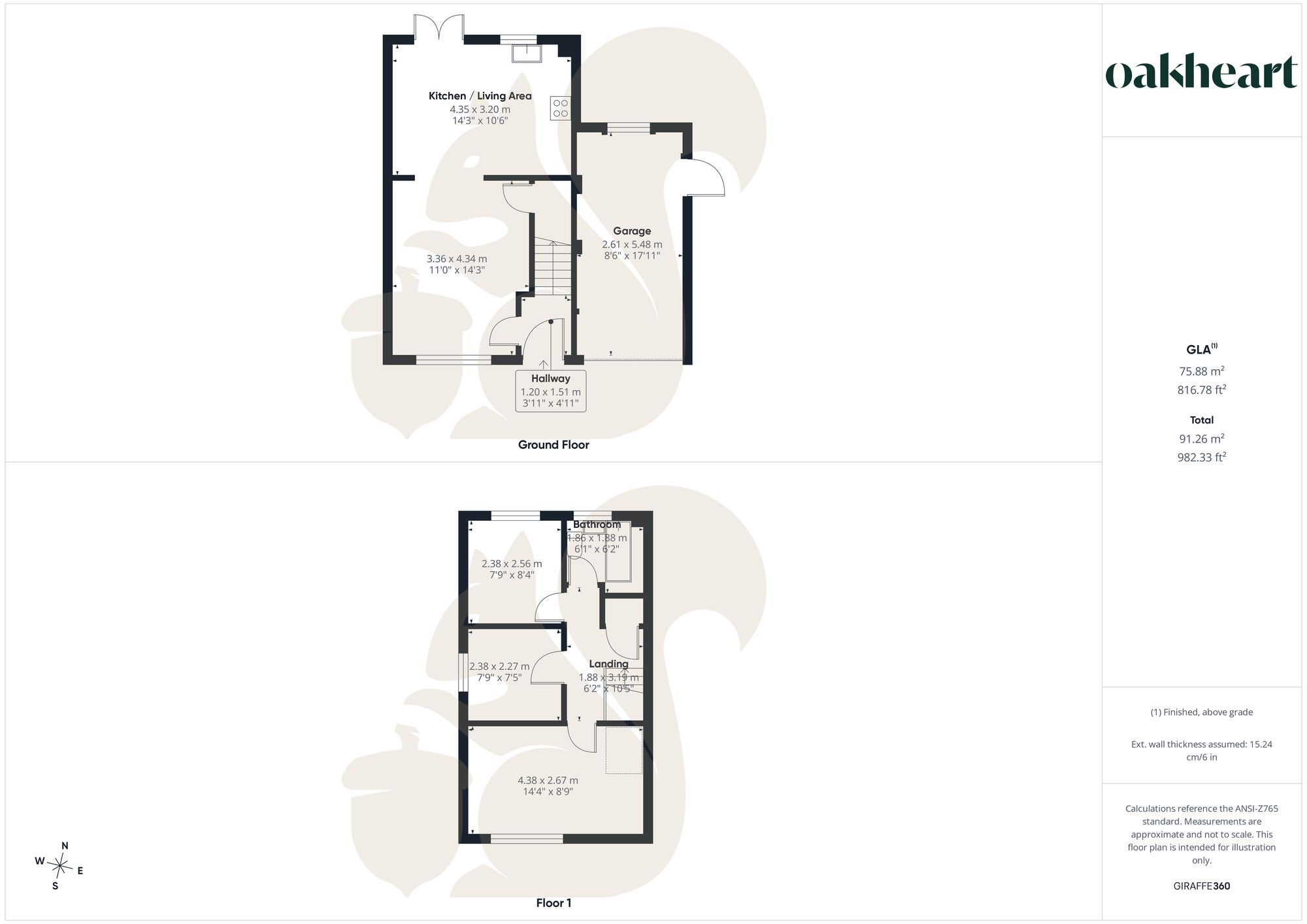 Glebe Way, Mendlesham, IP14 floorplan