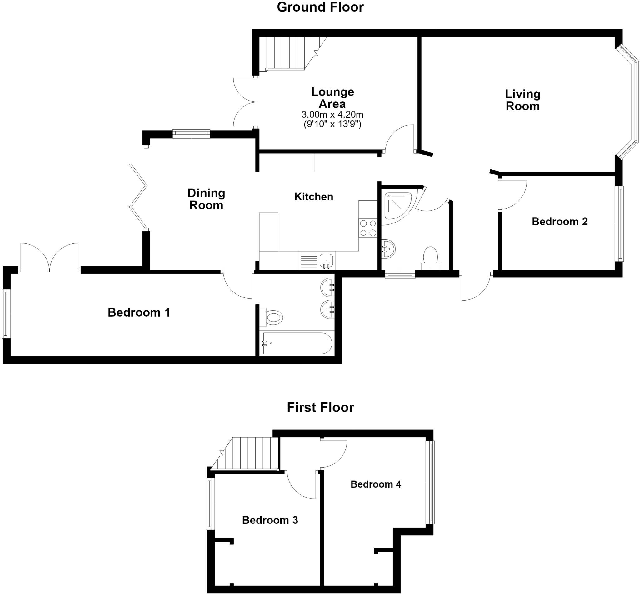 Hever Road West Kingsdown TN15 floorplan