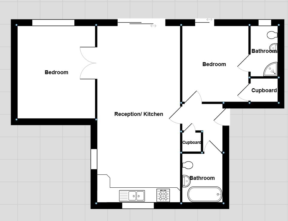 Joseph House, Reginald Square, London, SE8 floorplan