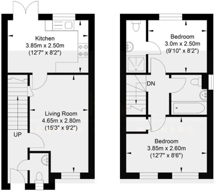 Matheson Place, Littlehampton floorplan