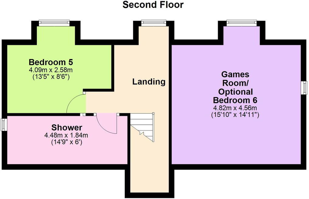 4, Sterling Court floorplan