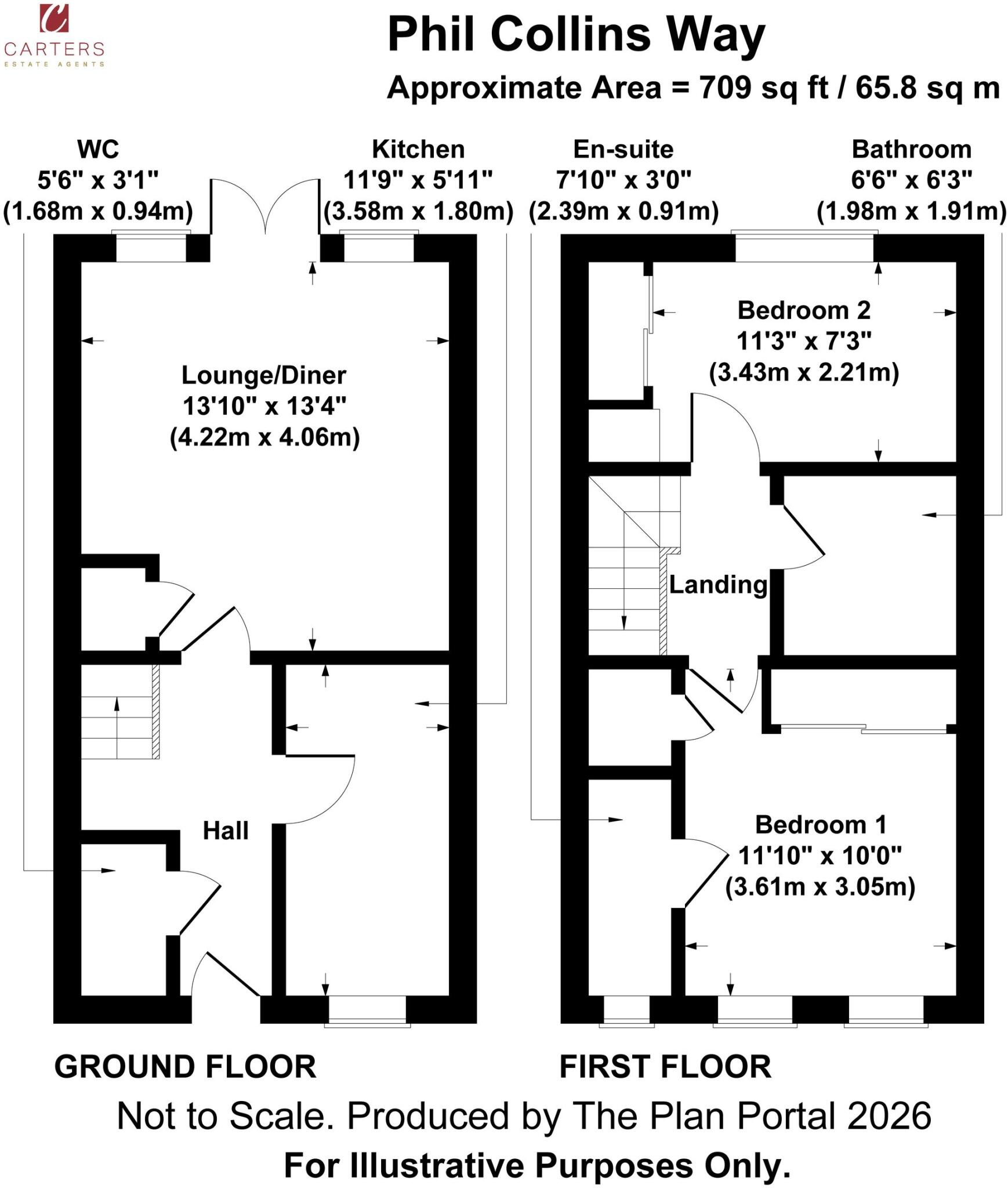 Phil Collins Way, Arley, CV7 floorplan
