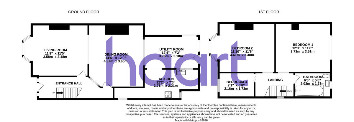Rufford Road, DONCASTER floorplan