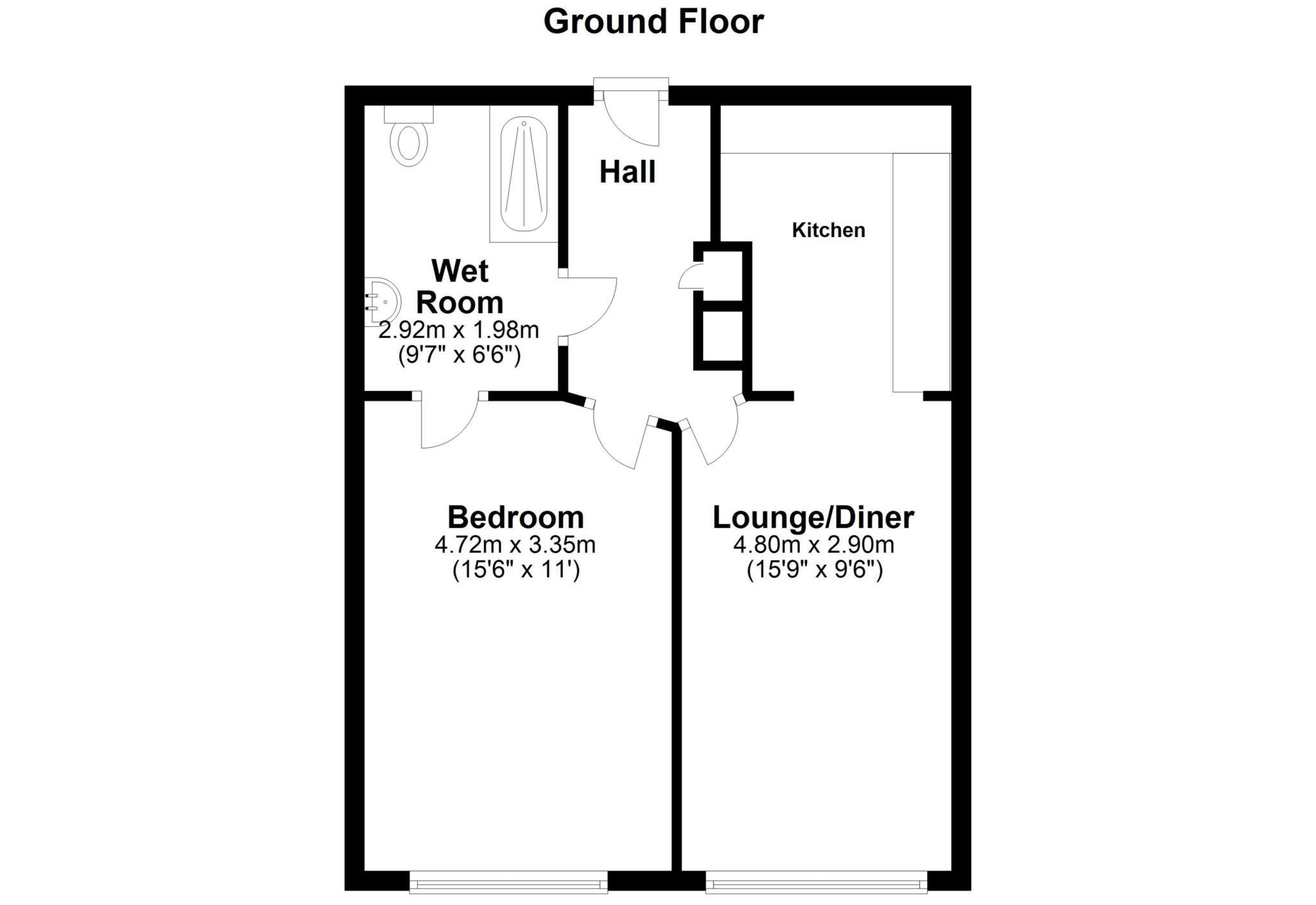 Liskeard floorplan