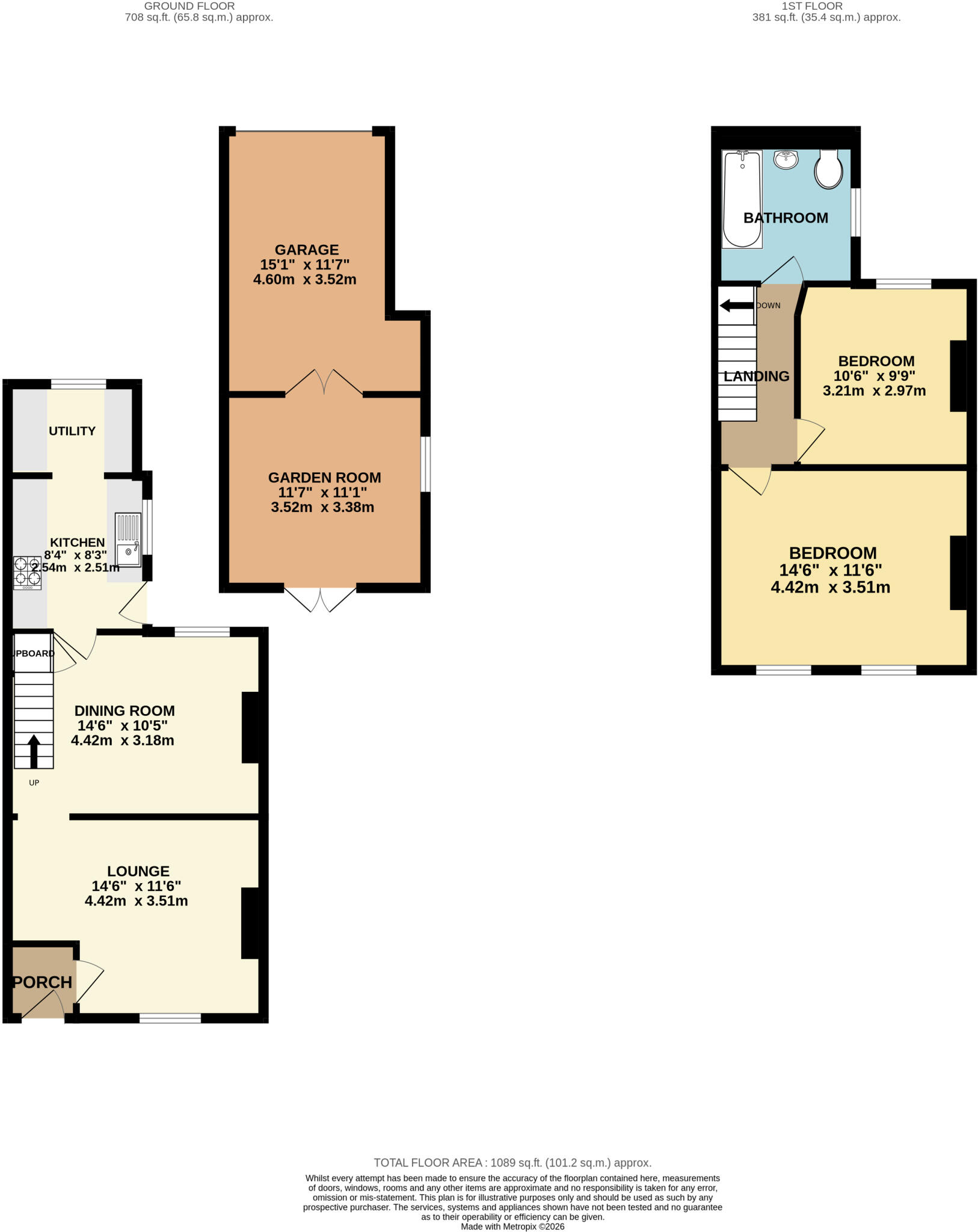 West Street, Warminster  floorplan