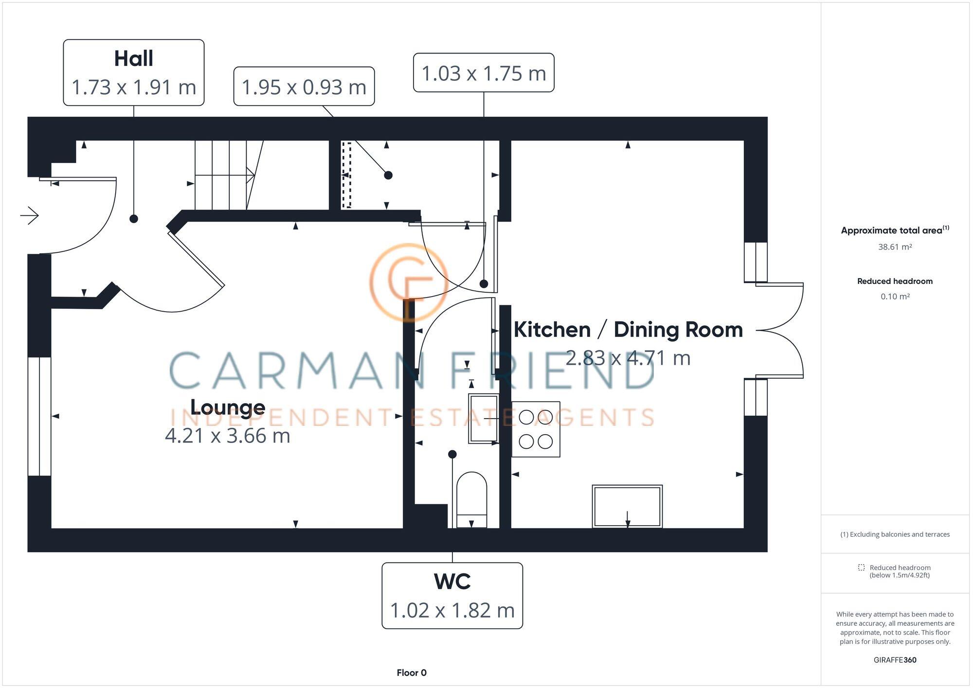 Firecrest Way, Kelsall, CW6 floorplan