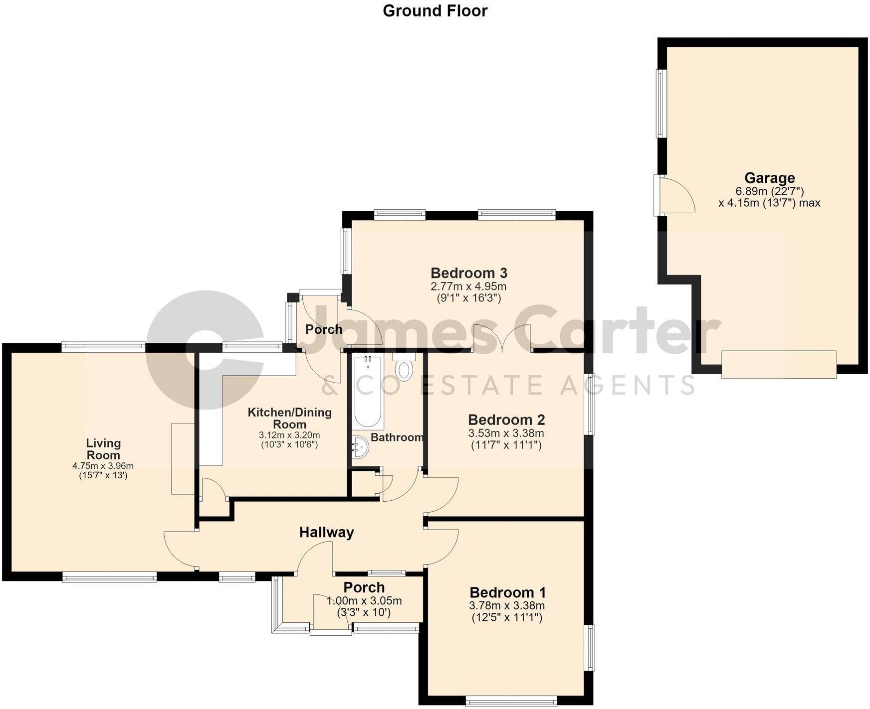 Antron Way, Mabe Burnthouse, TR10 floorplan