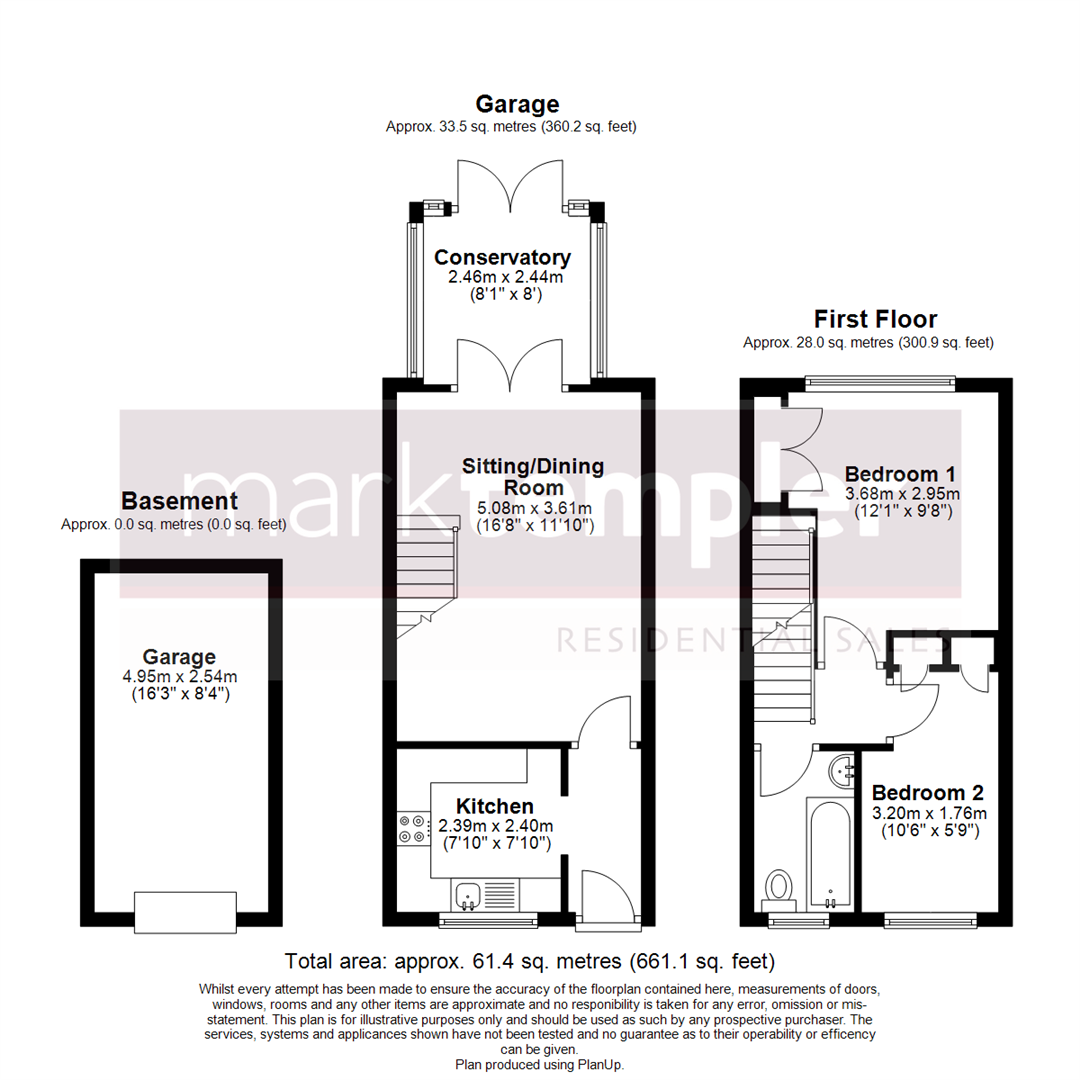 A beautifully presented end of terrace home located close to amenities / transport links in Locking Castle, Weston-super floorplan