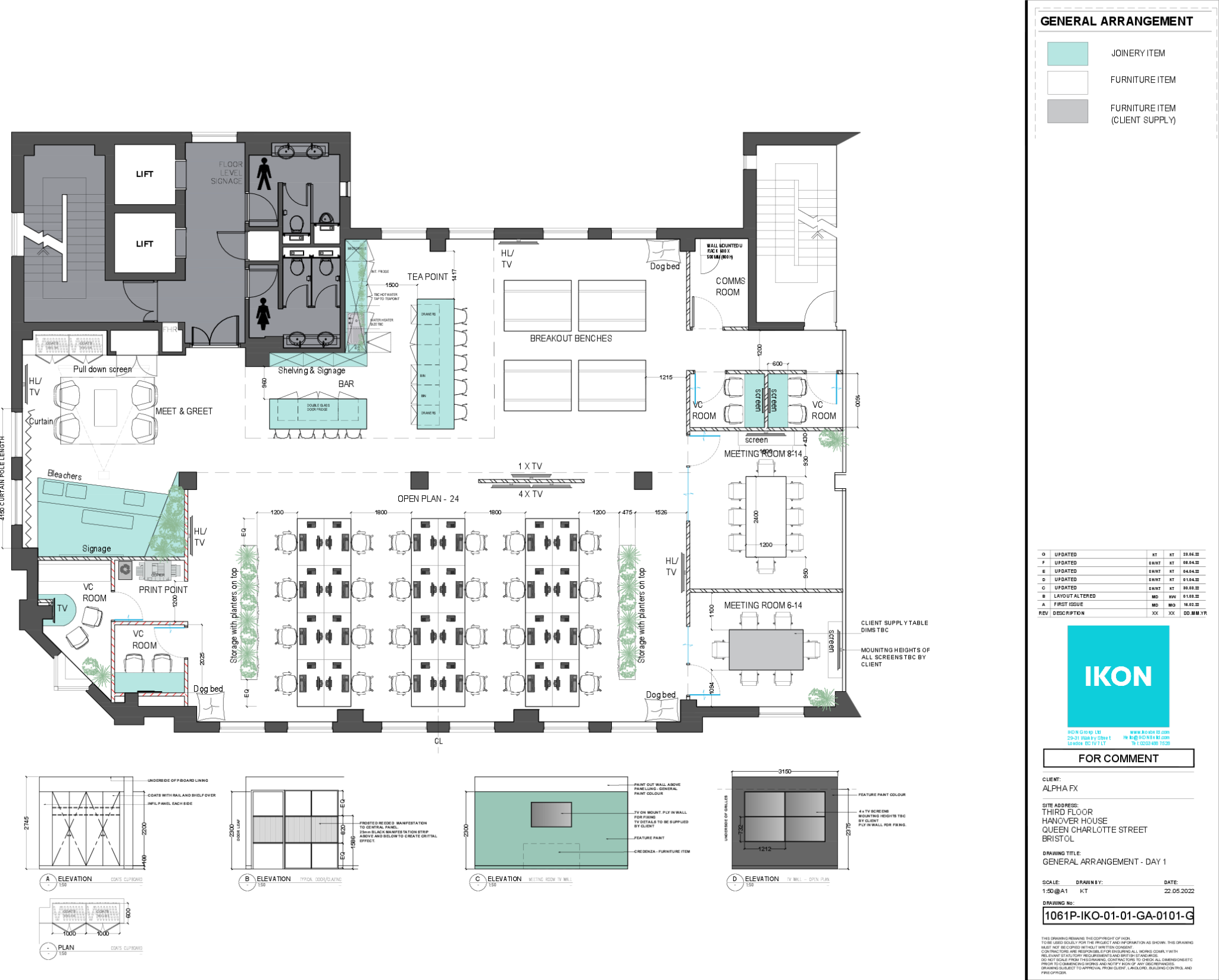 3rd Floor Exisiting Fit Out Plan.pdf