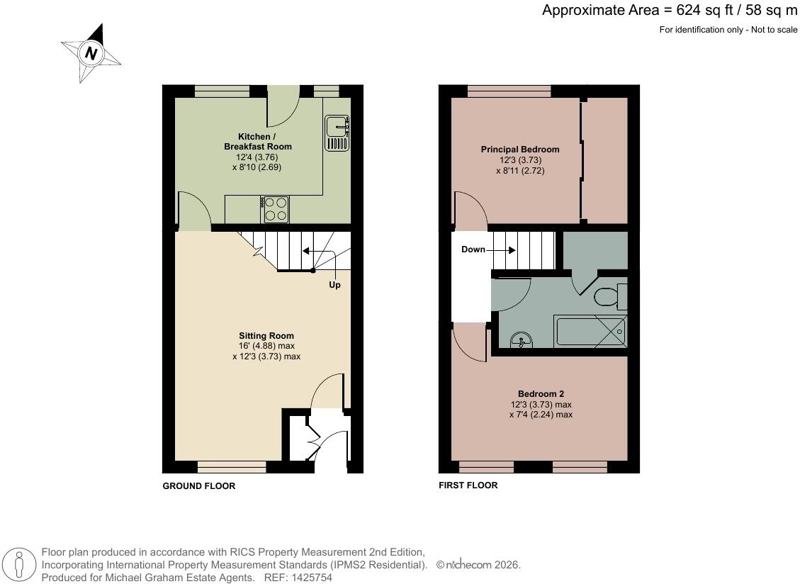 Westwood Close, Great Holm, Milton Keynes, Buckinghamshire, MK8 floorplan