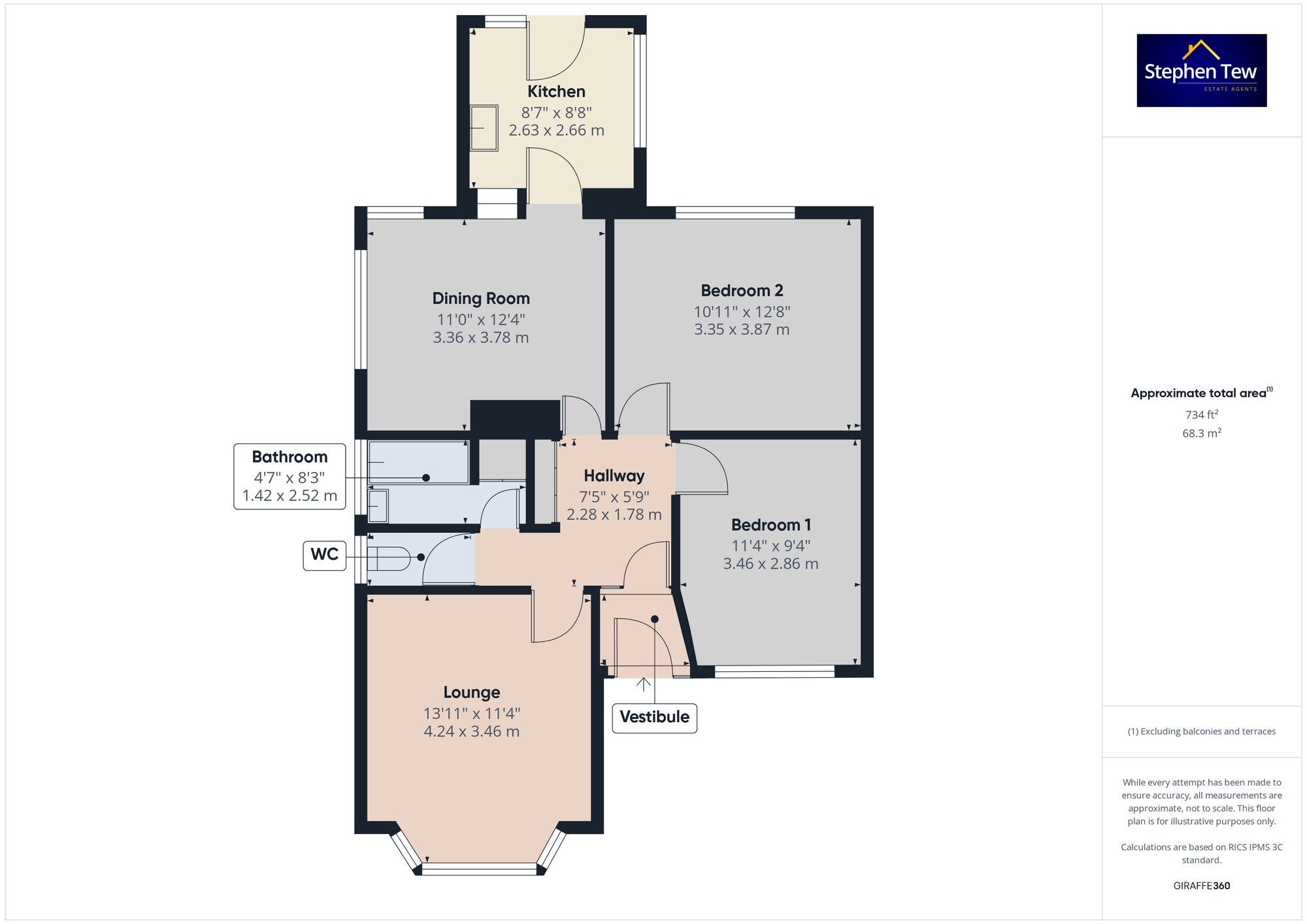 Brompton Road, Poulton-Le-Fylde, FY6 floorplan