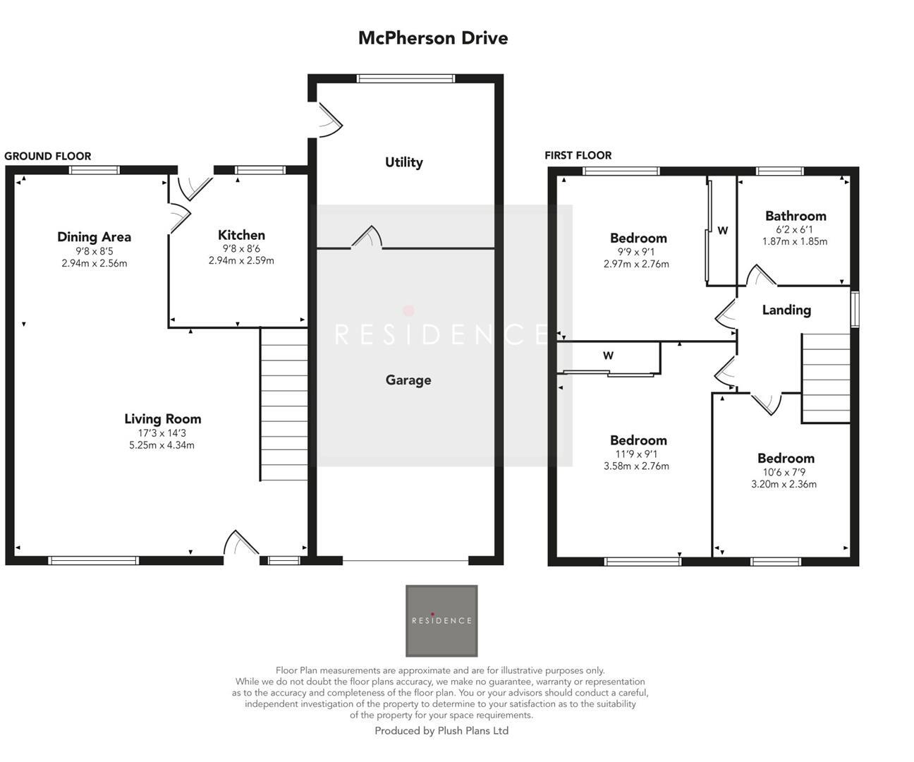 Mcpherson Drive, Bothwell, Glasgow floorplan