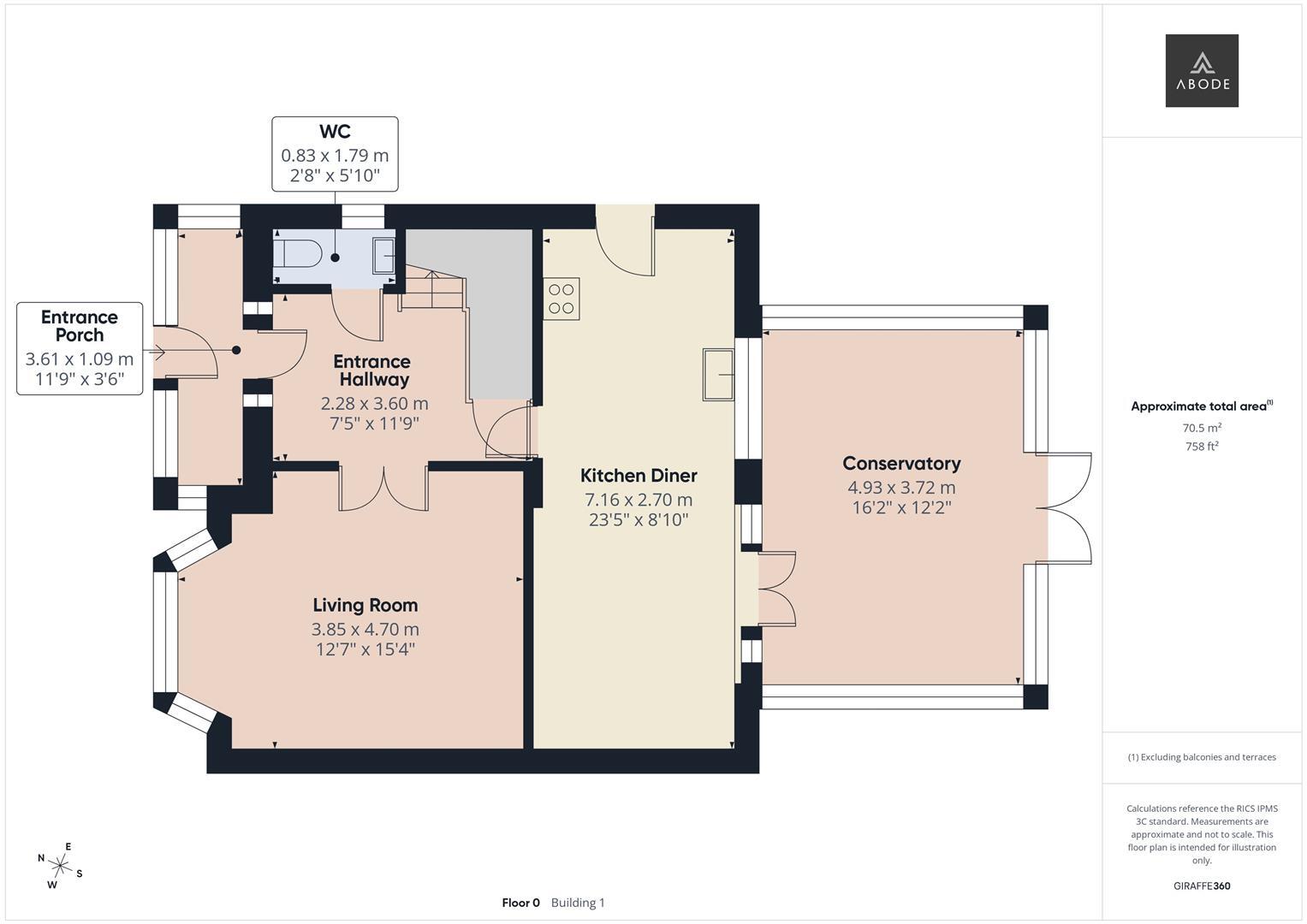 Meadow Close, Blythe Bridge, Stoke-On-Trent floorplan