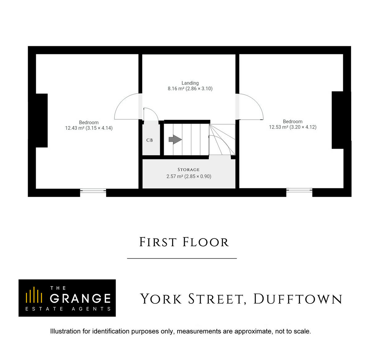 York Street, Dufftown, AB55 floorplan