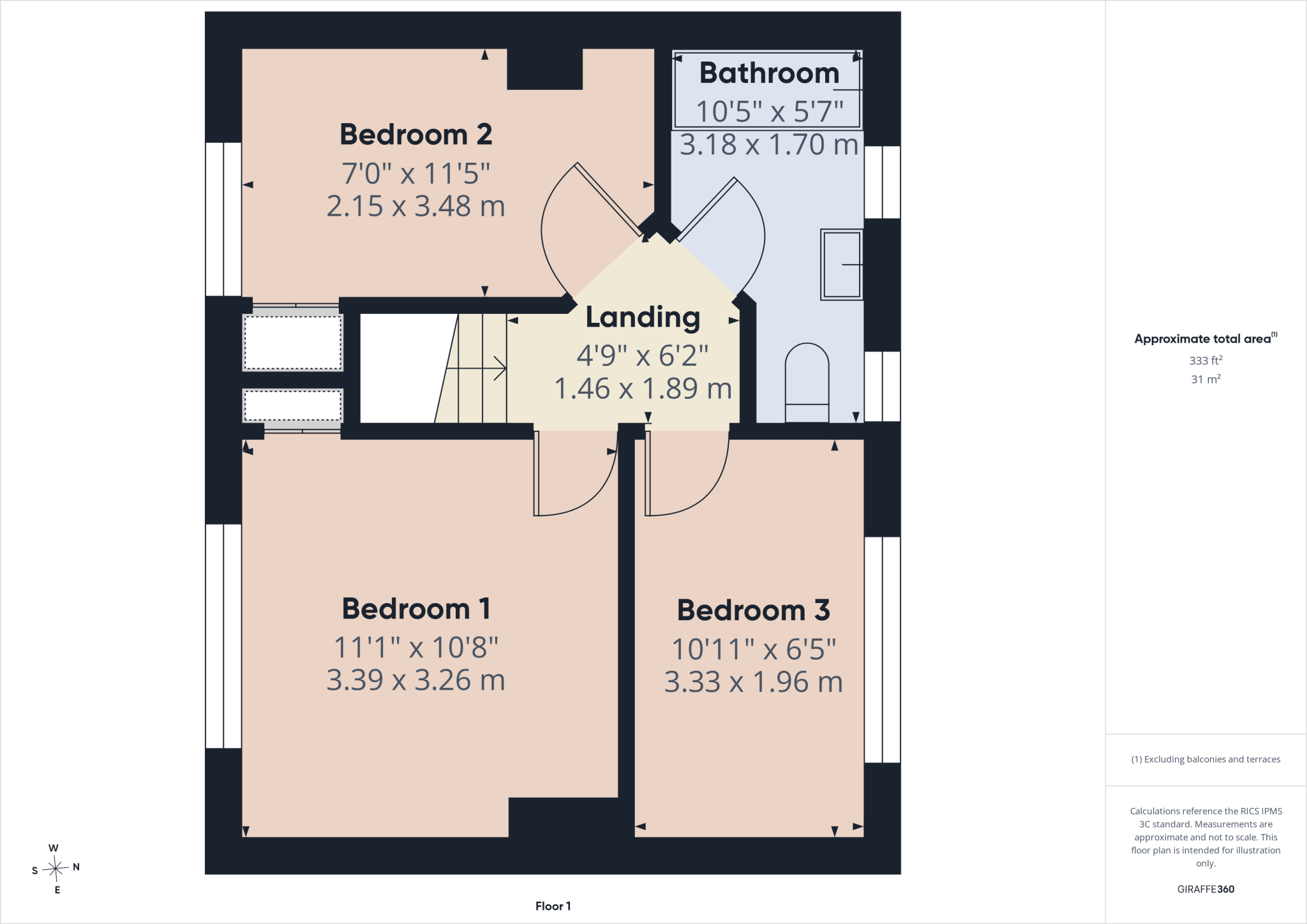 Pebmarsh Close, Colchester floorplan