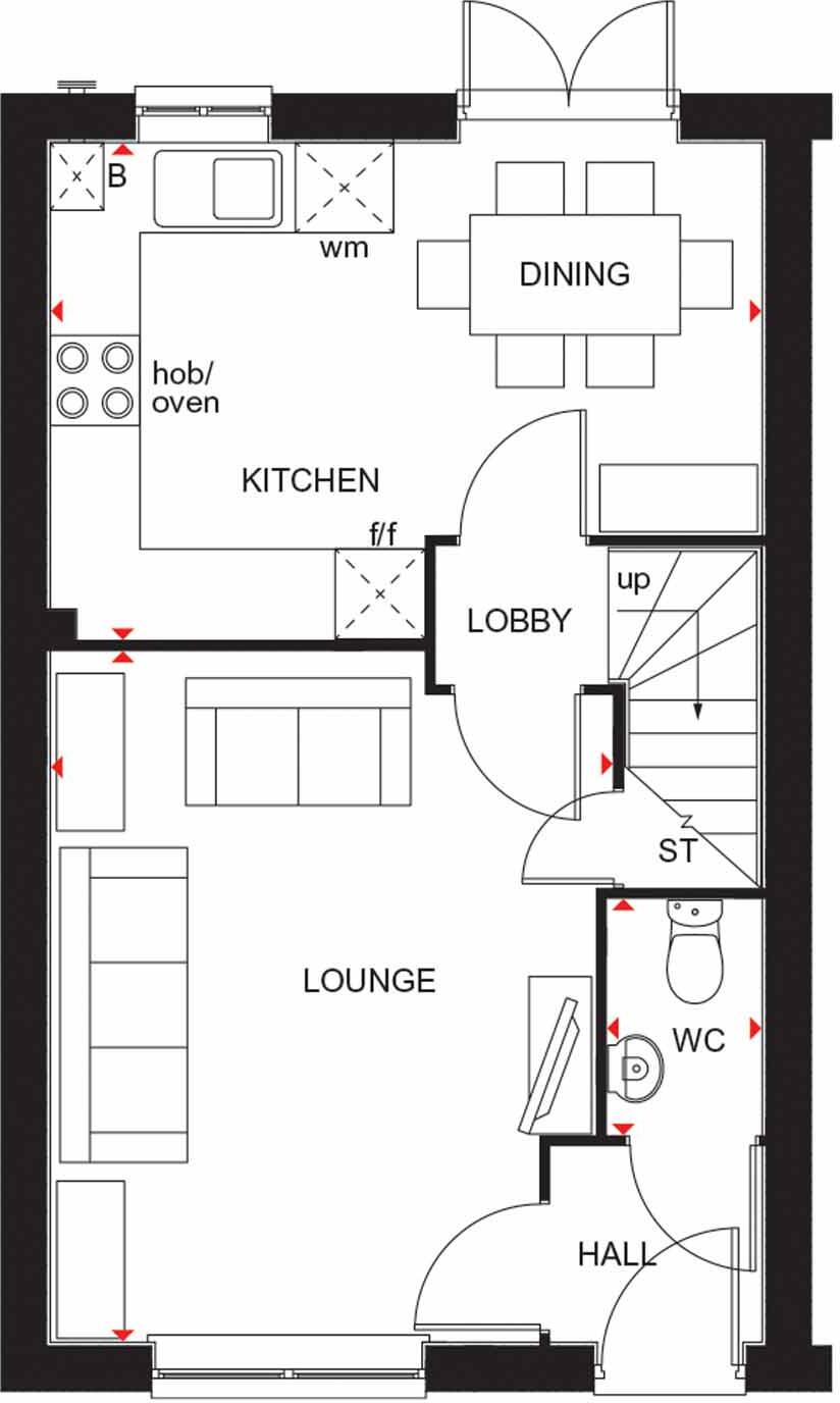 Off Botley Road, 
Whiteley,
Hampshire, 
SO30 2HB floorplan