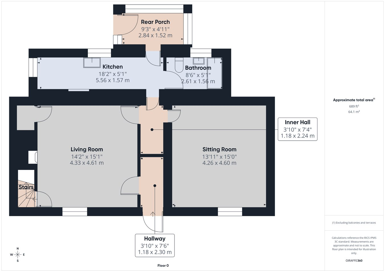 High Street, Fincham, King's Lynn, PE33 floorplan