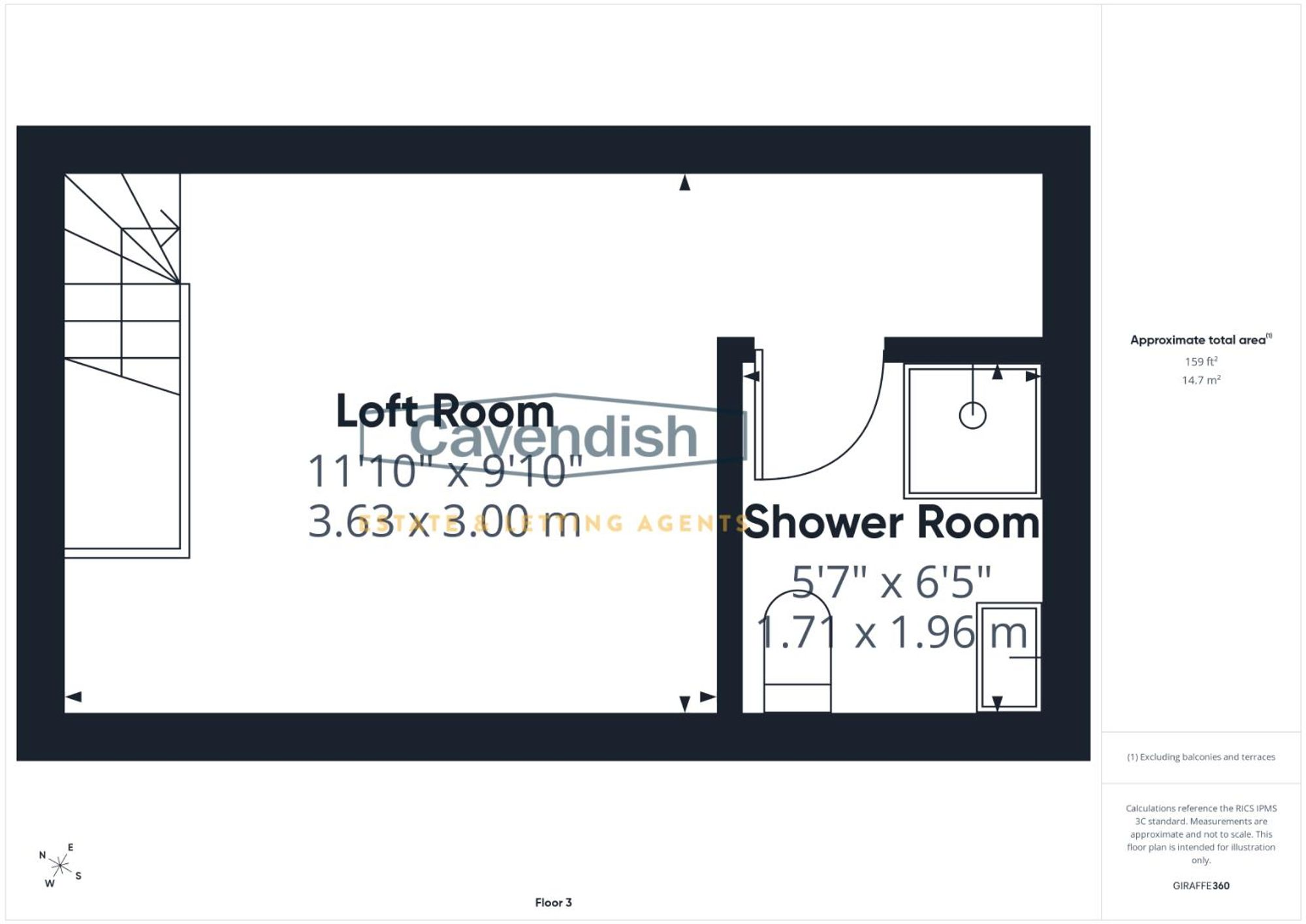 Lorne Street, Chester, CH1 floorplan