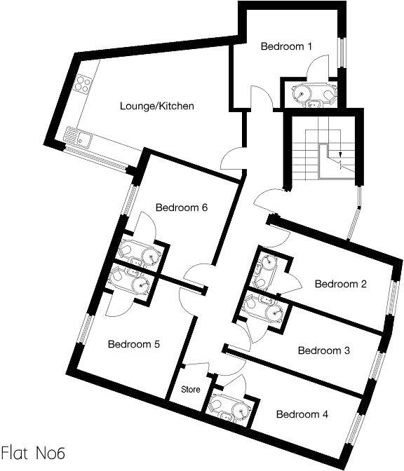 Taddiforde Road, Exeter, Devon, EX4 floorplan