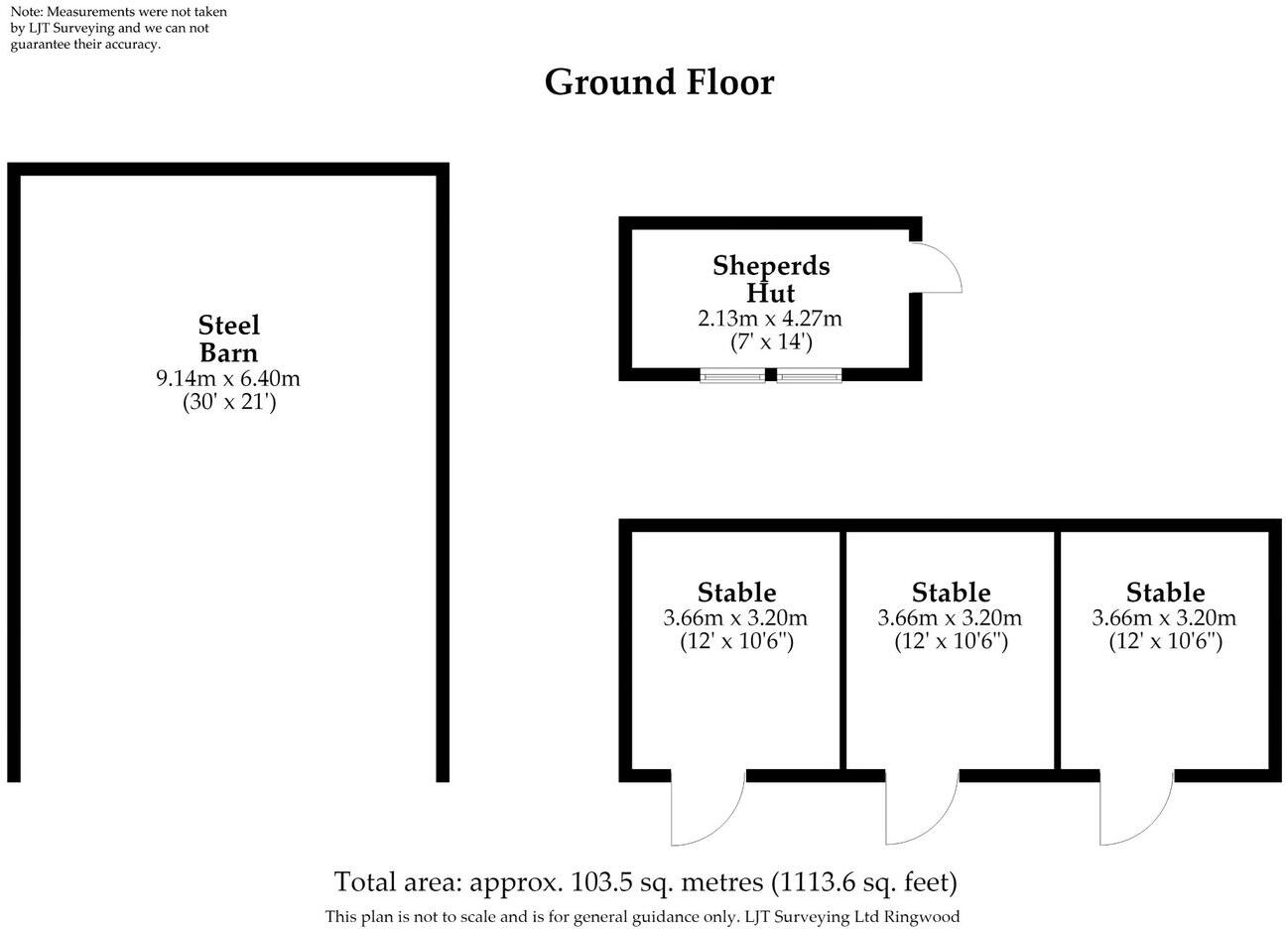 Godshill, Fordingbridge, SP6 floorplan