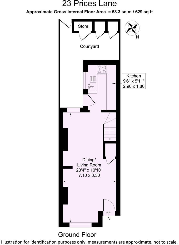 Prices Lane, York, YO23 1AL floorplan