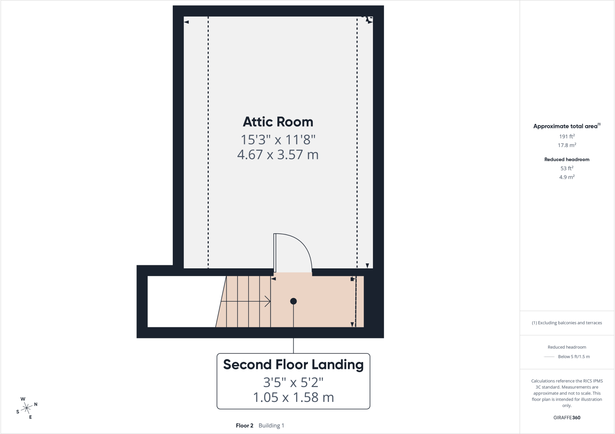 Derby Road, Draycott floorplan