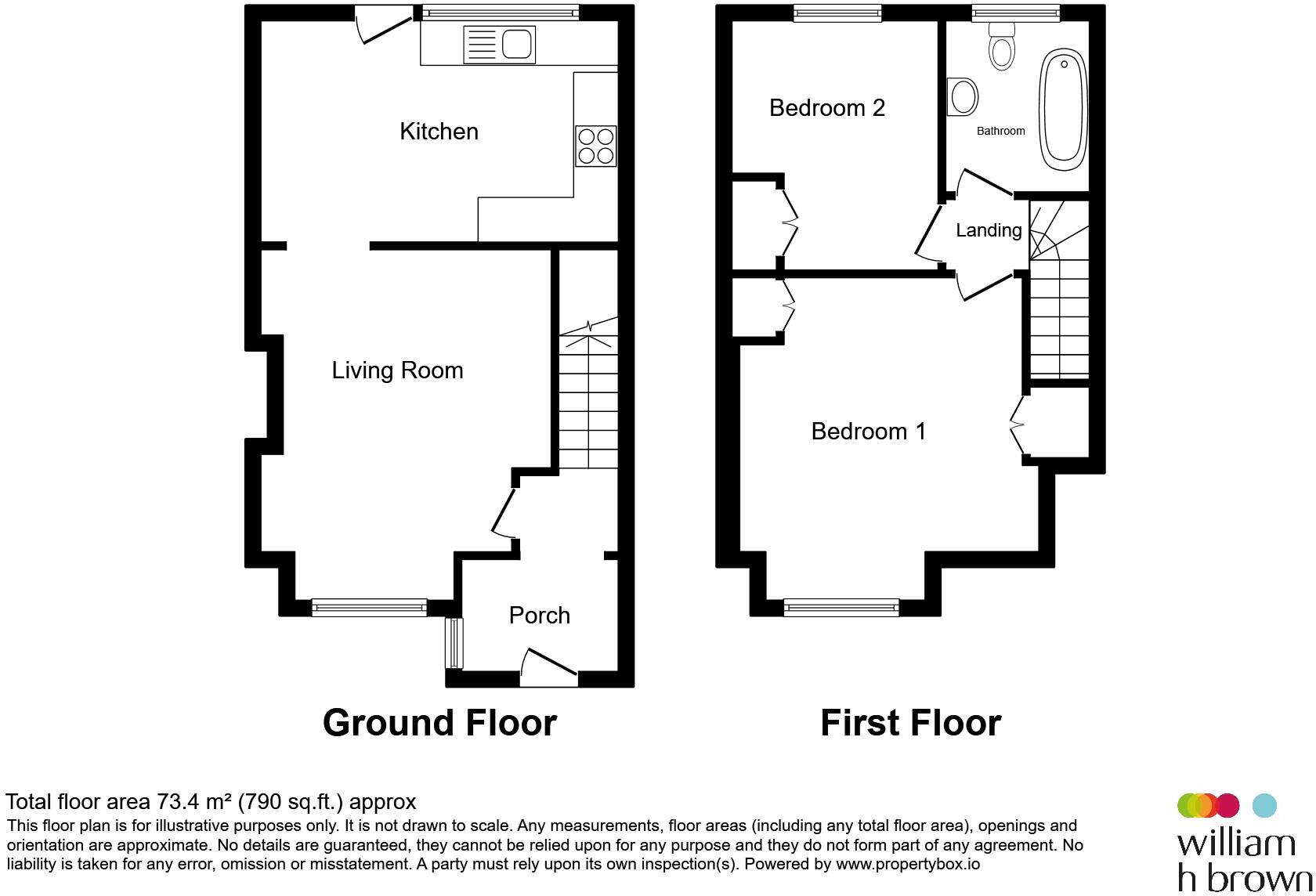 Weghill Road, Preston, Hull floorplan
