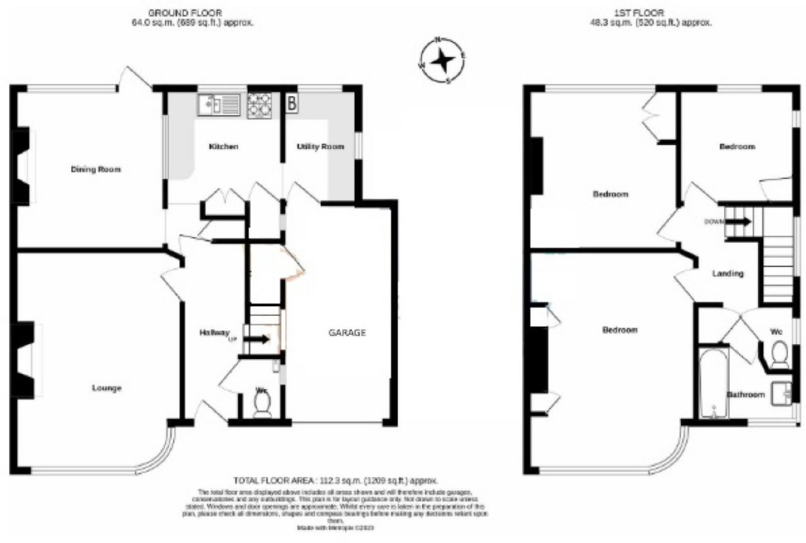 Northdown Road, Margate floorplan