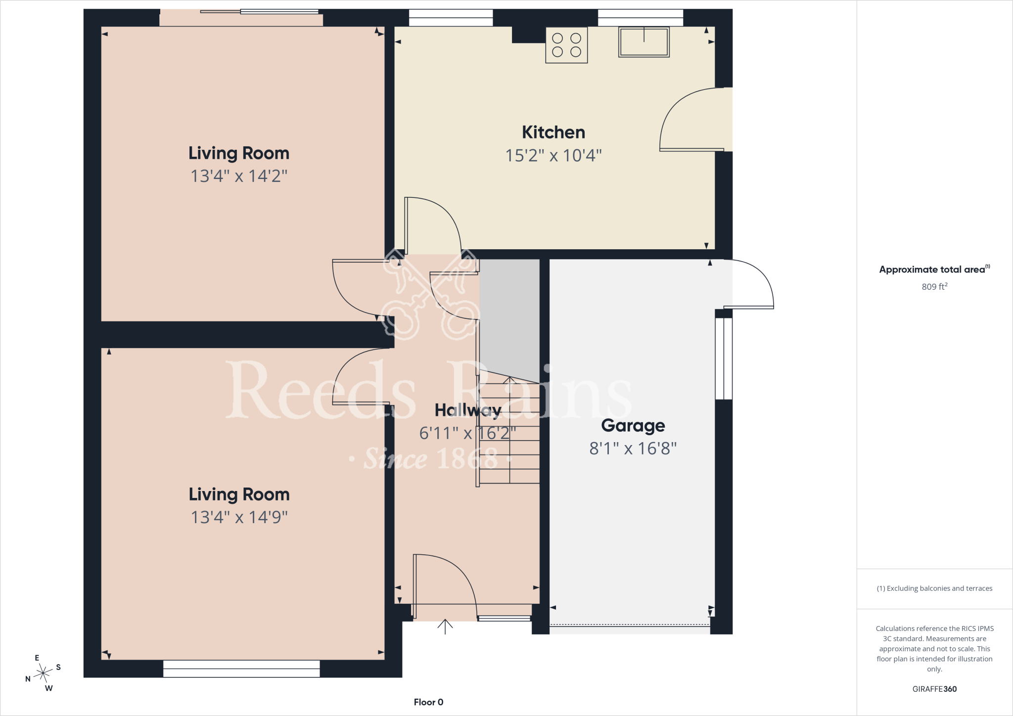 Willowdene Avenue, Stockton-on-Tees, Durham, TS18 floorplan