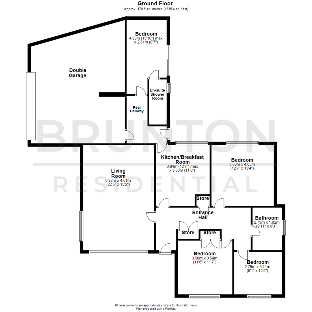 Fellside Close, Darras Hall, NE20 floorplan