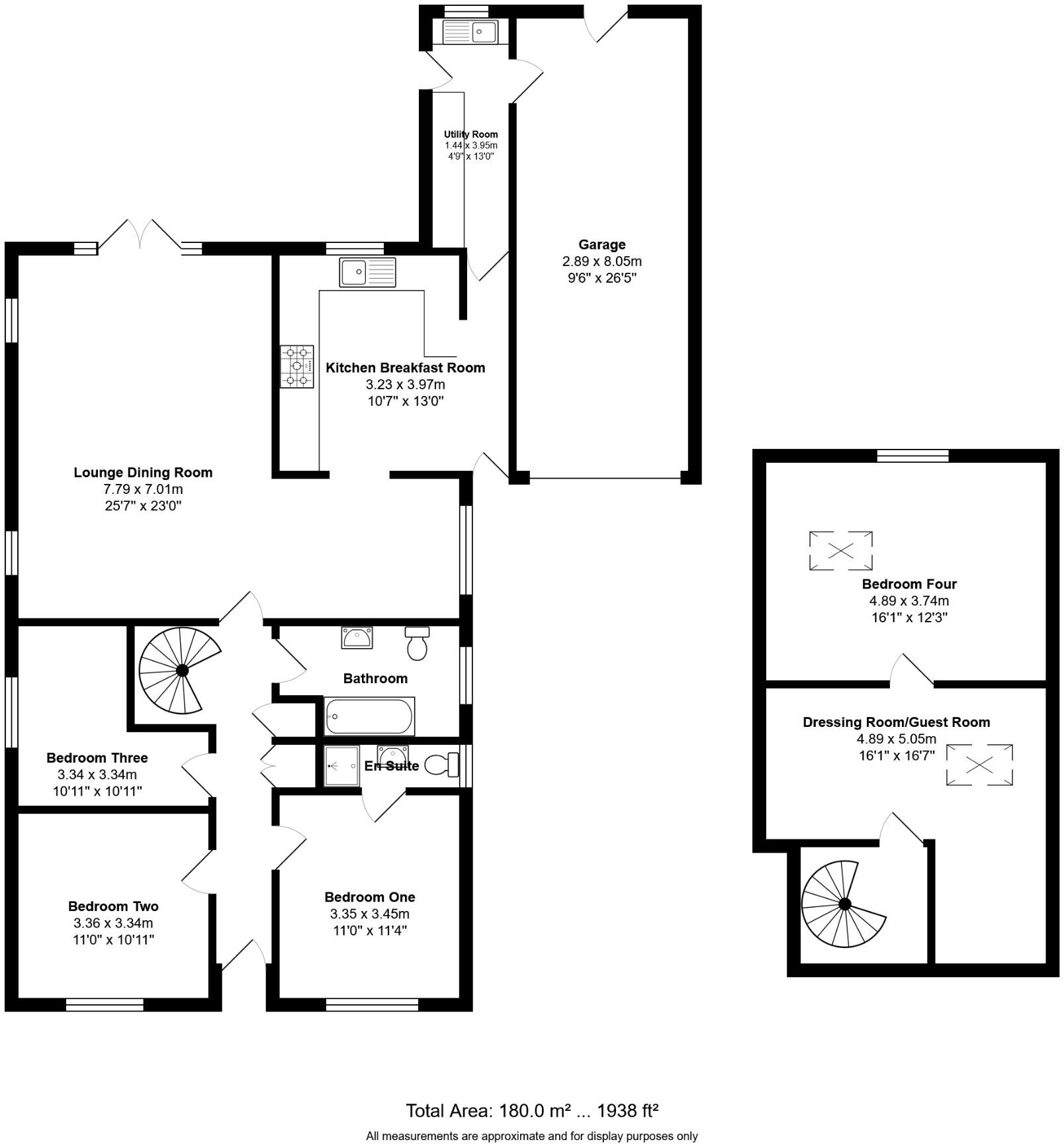 West Winch, King's Lynn, Norfolk, PE33 floorplan