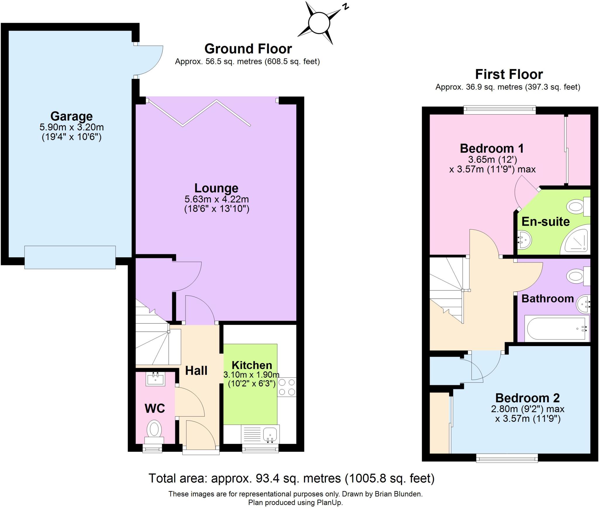 Randall Way, Billingshurst floorplan