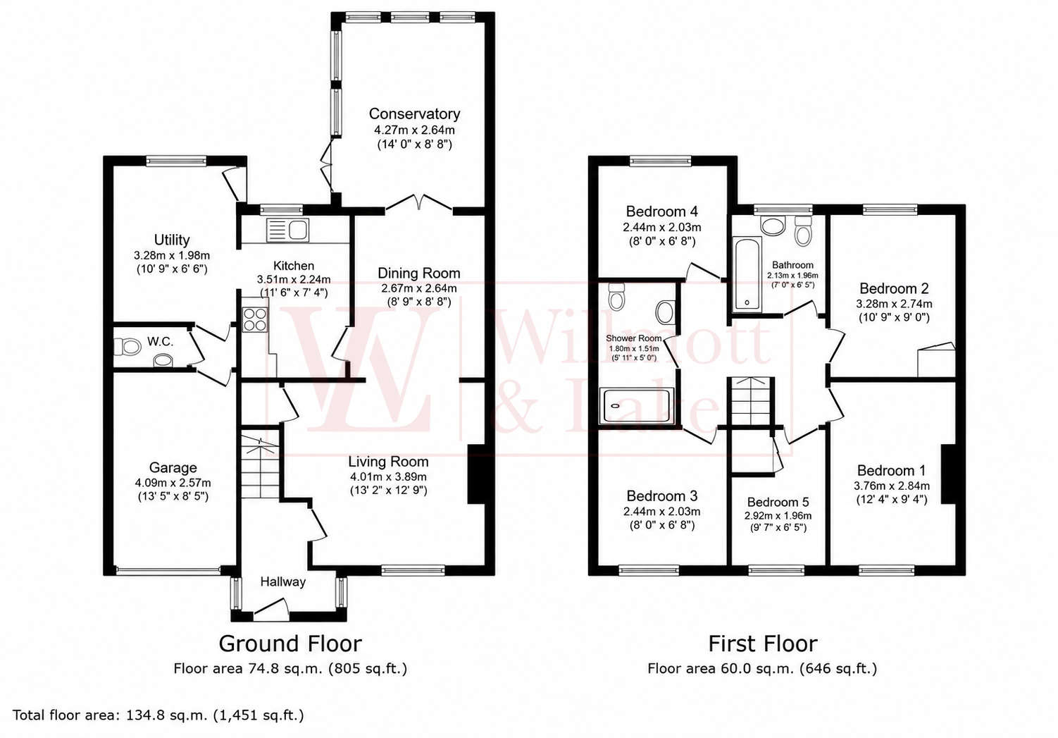 Garden Fields, Stebbing, Dunmow, Essex floorplan