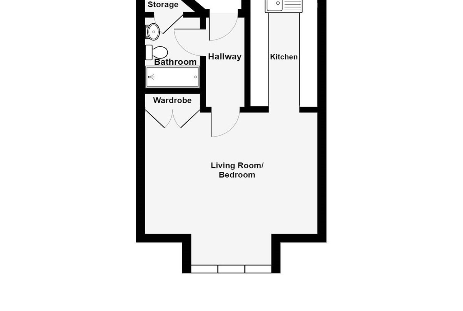 Sheridan Lodge, 12-18 Homesdale Road, Bromley, BR2 floorplan